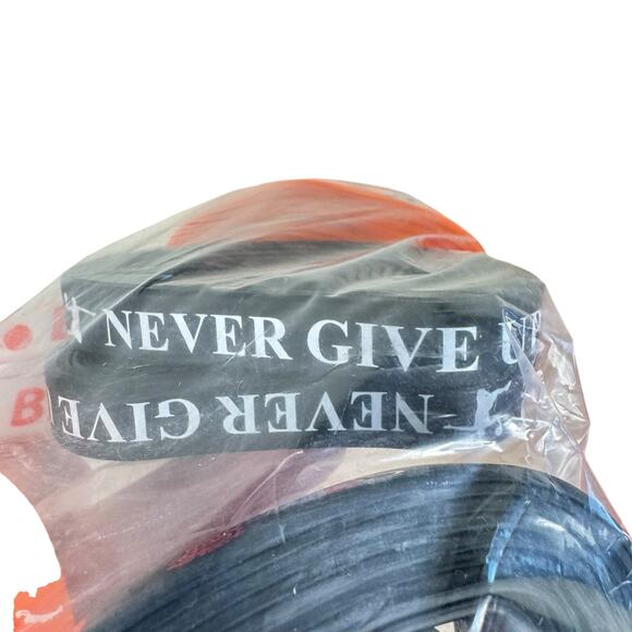 New In Box Basketball Silicone Bracelets Orange Mesh Bags Gift Tags 360 Pieces - Picture 5 of 13